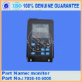 PC200-7 graafmachine monitor 7835-12-1005